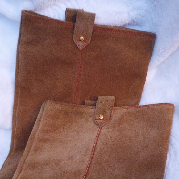 KATE SPADE COLLINS TALL SUEDE BOOTS  10 - Picture 8 of 8